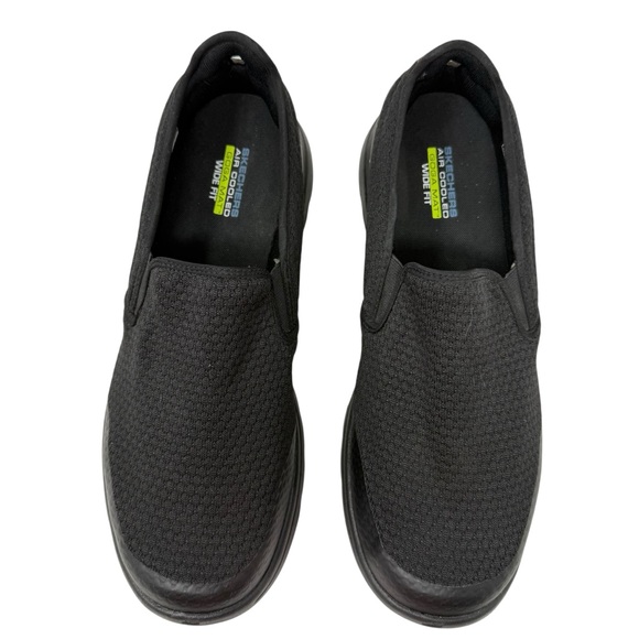 Mens Extra Wide Fit Skechers Apprize Go Walk 5 55510 Walking Shoes Size 14EWW - Picture 1 of 10